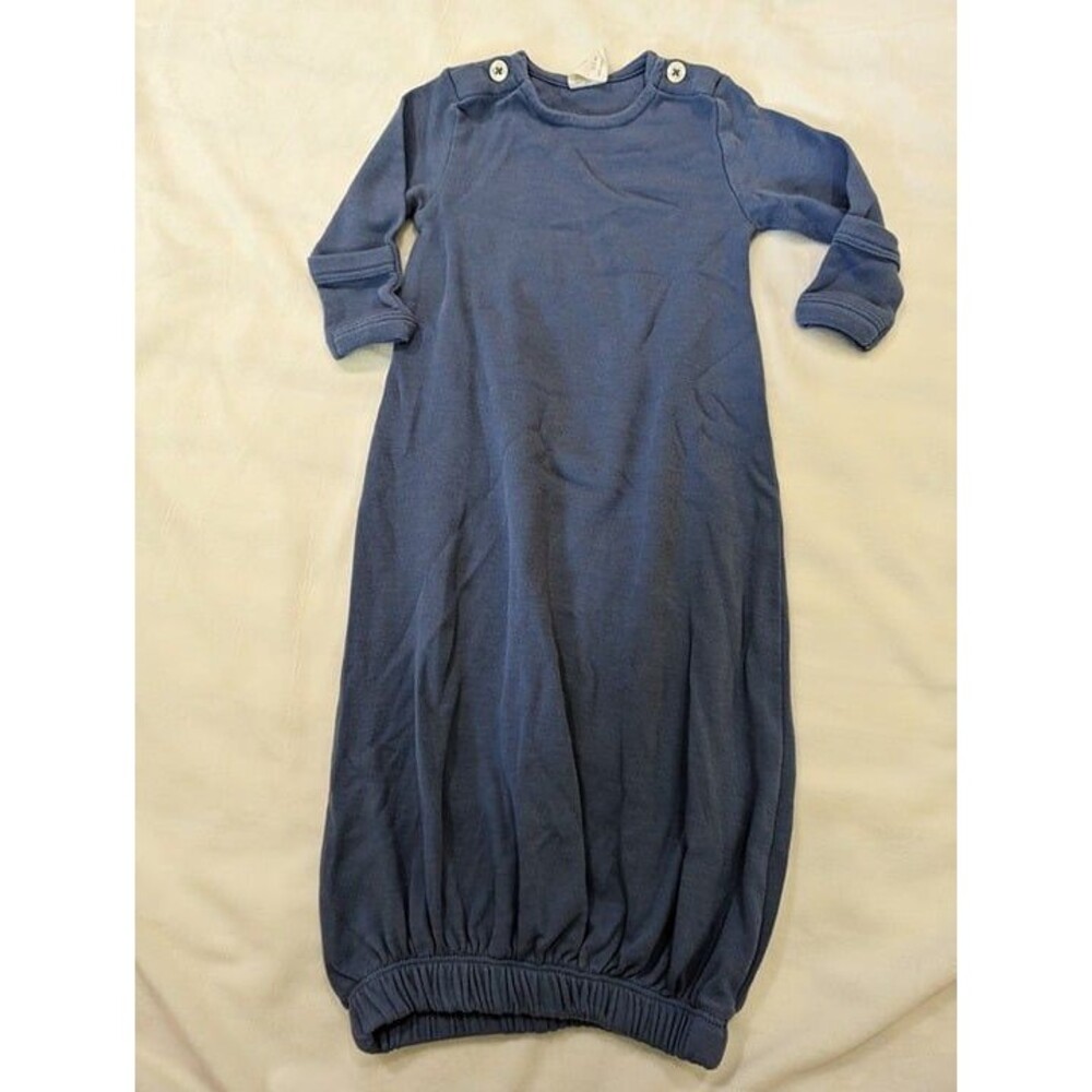 BNWOT Kate Quinn Organic Cotton Sleep Gown size 0-3 months